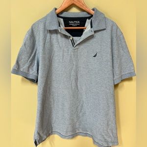 Men’s‎ Nautica, short sleeved shirt, light blue, XL
